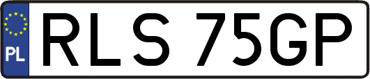 RLS75GP