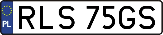 RLS75GS