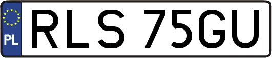 RLS75GU