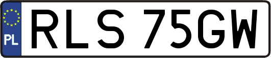 RLS75GW