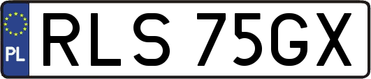 RLS75GX