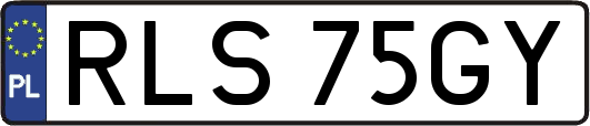 RLS75GY