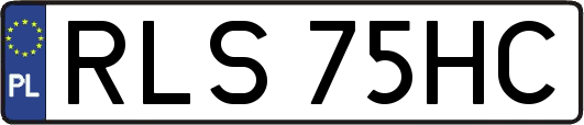 RLS75HC