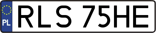 RLS75HE