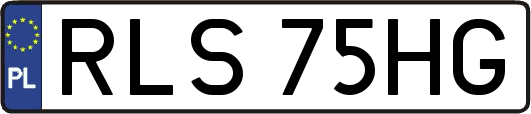RLS75HG