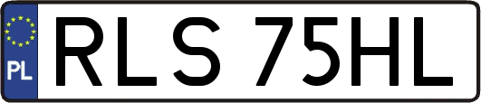 RLS75HL