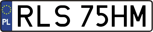 RLS75HM