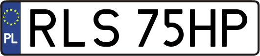 RLS75HP