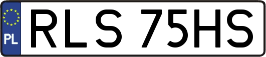 RLS75HS