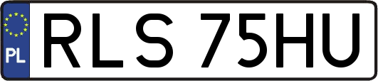 RLS75HU