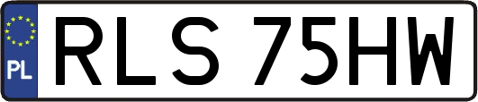 RLS75HW