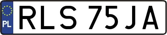 RLS75JA