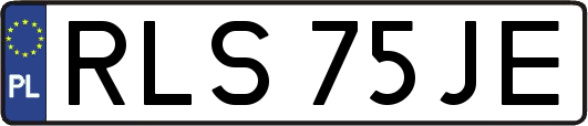 RLS75JE