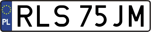 RLS75JM