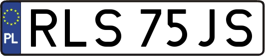 RLS75JS