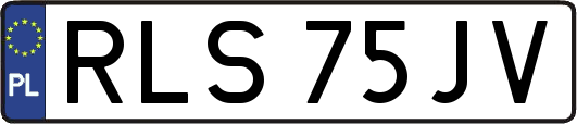 RLS75JV