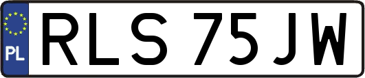 RLS75JW