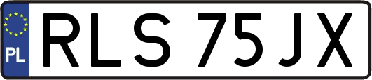 RLS75JX