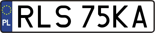 RLS75KA