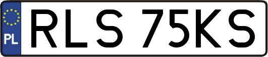 RLS75KS