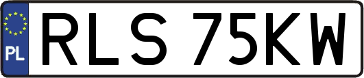 RLS75KW