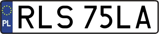 RLS75LA