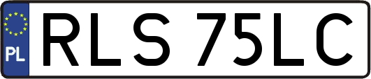 RLS75LC