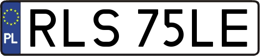 RLS75LE