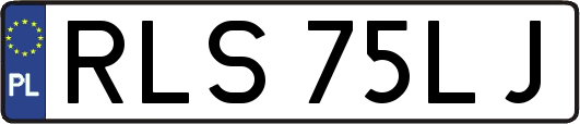 RLS75LJ