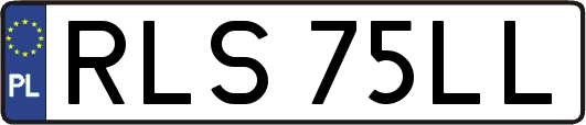 RLS75LL
