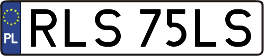 RLS75LS