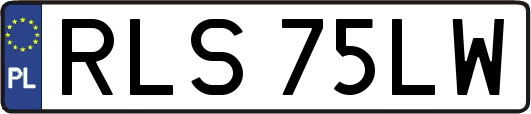 RLS75LW