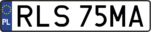RLS75MA