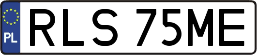 RLS75ME