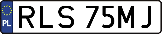 RLS75MJ