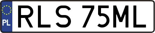 RLS75ML