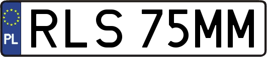 RLS75MM
