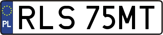 RLS75MT