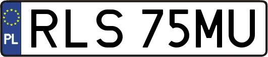 RLS75MU