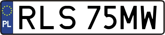 RLS75MW