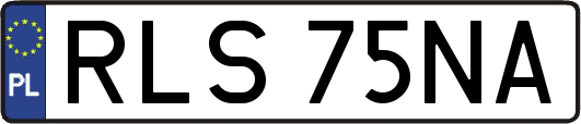 RLS75NA