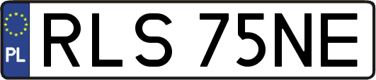 RLS75NE