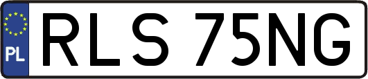 RLS75NG
