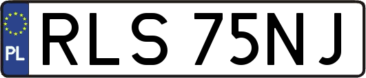 RLS75NJ