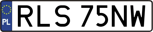 RLS75NW