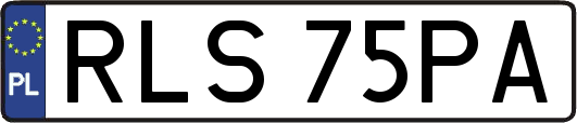 RLS75PA