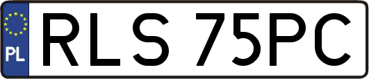 RLS75PC