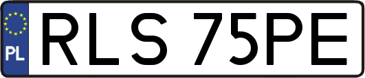 RLS75PE