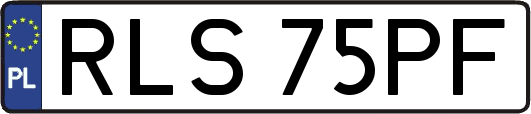 RLS75PF