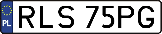 RLS75PG